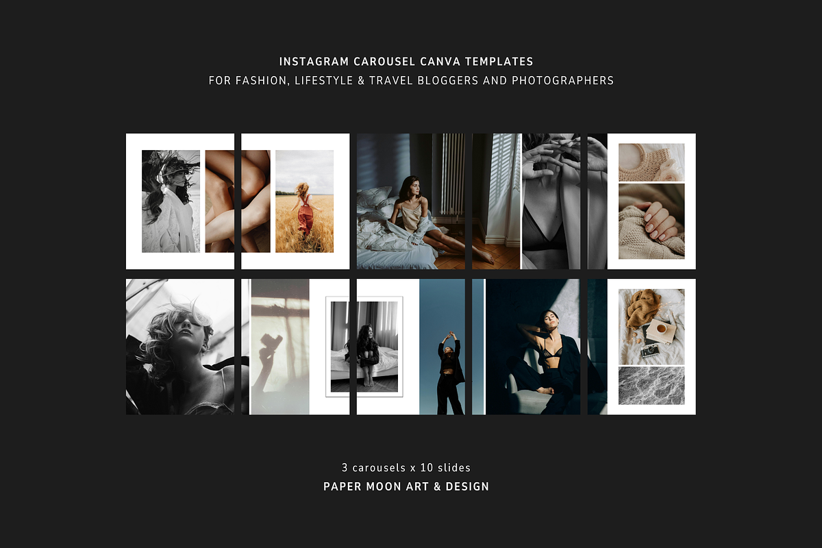 IG Photo Carousel Canva Templates 03, a Social Media Template by DESIGN BY nube (Photo 1 of 11)