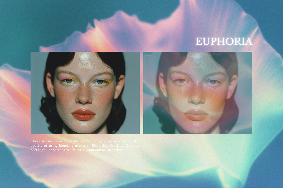 EUPHORIA – Collection of Dreamy Ligh, a Texture Graphic by Ann Creative (Photo 3 of 11)