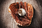 Baseball Glove - Mockup, an Advertising Mockup by VectorMedia (Thumbnail 1 of 4)