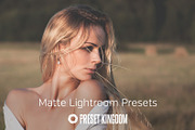 Matte Lightroom Presets, an Action Add-On by PresetKingdom.com (Thumbnail 1 of 7)