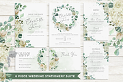 Cream Roses Wedding Invite Set, an Invitation Template by R Whitehurst Design (Thumbnail 2 of 9)