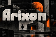 Arixon – Bold Display Font, a Script Font by Wow Magic (Thumbnail 4 of 5)