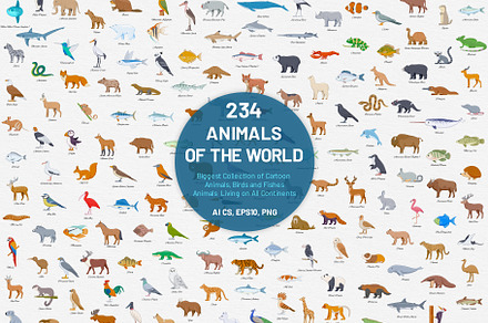 234 Animals of the World