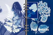 120 Paper Memories Backgrounds, a Texture Graphic by Trissa (Thumbnail 1 of 8)