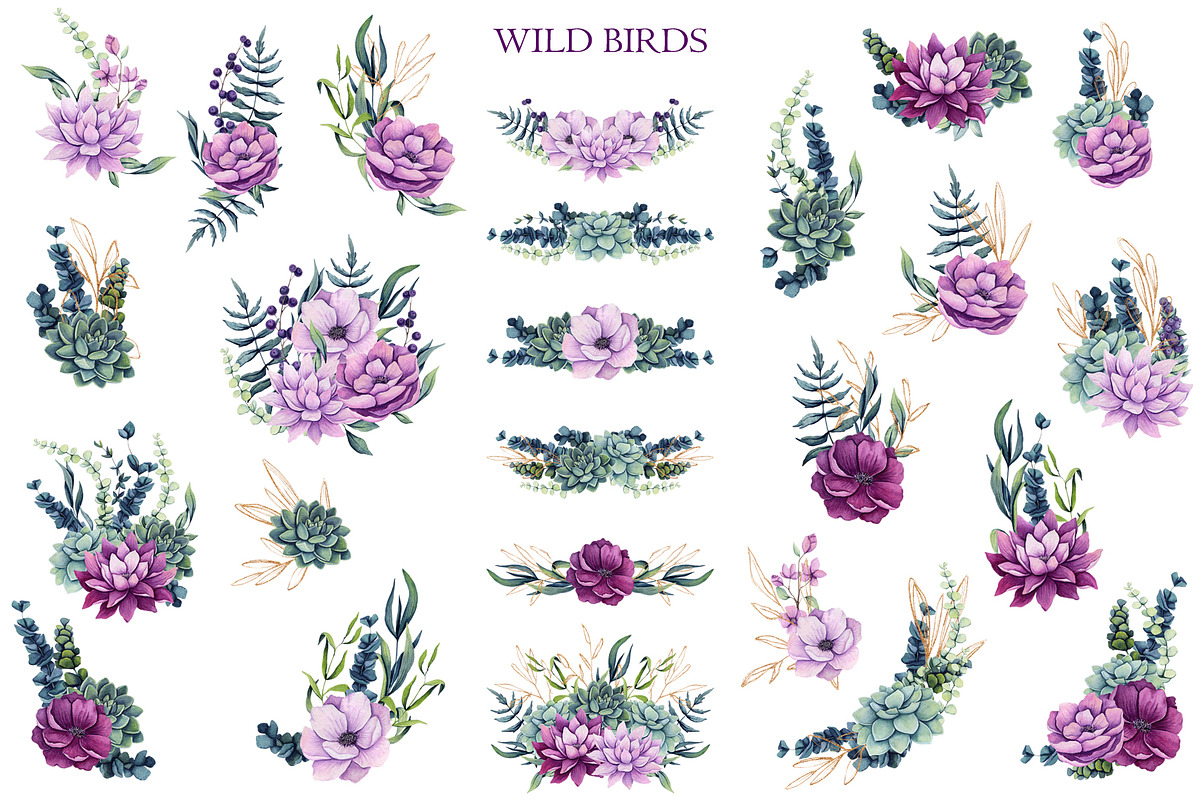 Wild Birds, an Illustration by Salted Galaxy (Photo 13 of 17)