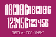 Display Font Collection, a Sans Serif Font by GG Design (Thumbnail 15 of 18)