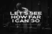 Knockout - Extended Font Family, a Sans Serif Font by Sensatype (Thumbnail 3 of 25)
