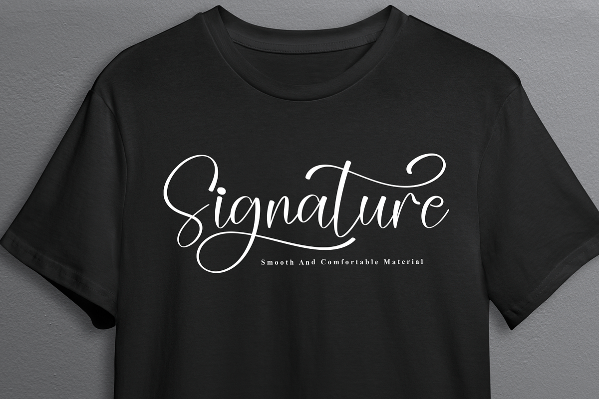 Autograph | Script Font, a Handwritten Font by Scratchones (Photo 3 of 9)