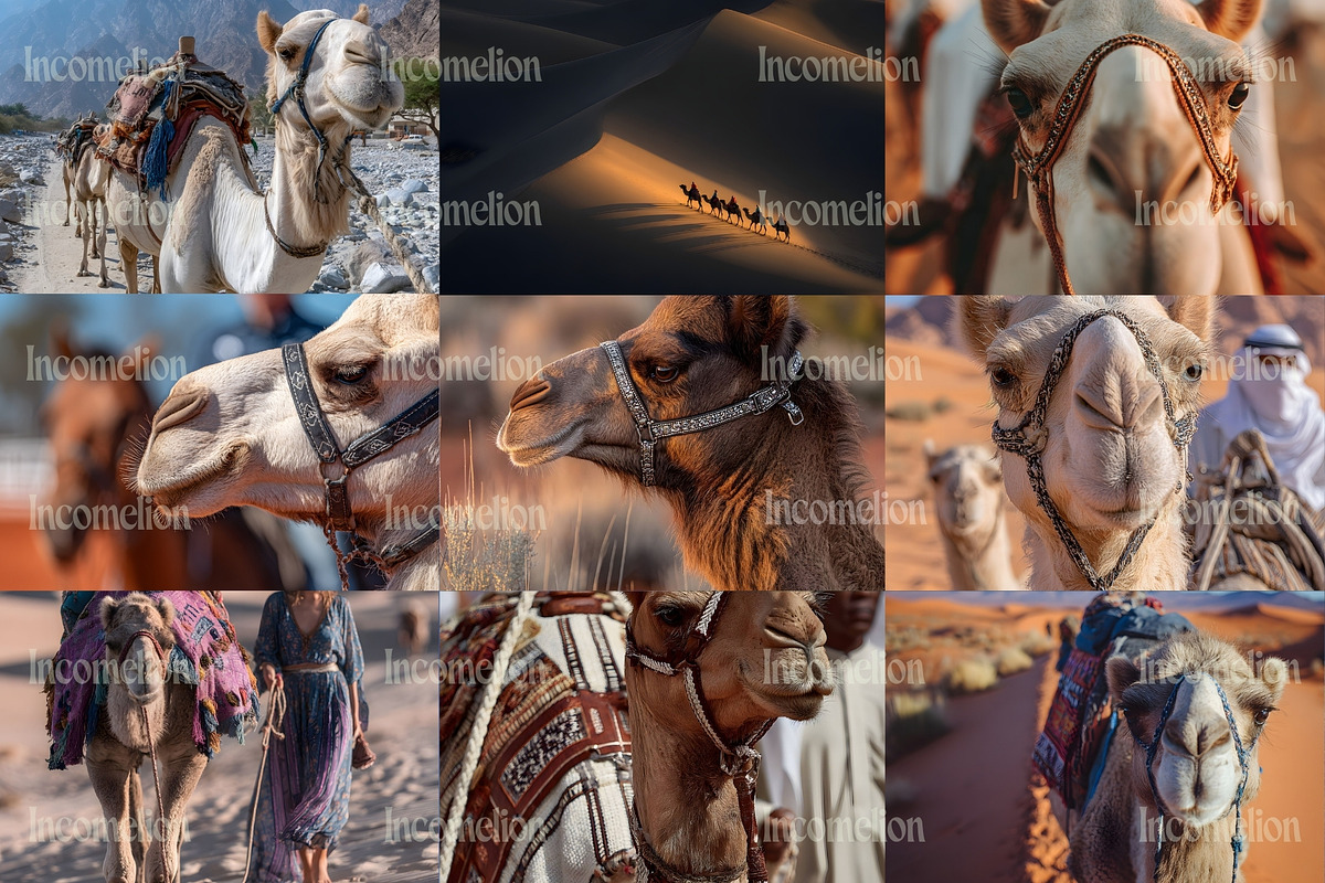80 Desert Camel Stock Photos, an Animal Photo by Incomelion (Photo 8 of 15)