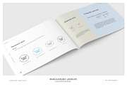 Brand Guidelines - Landscape, a Brochure Template by Imagination Area (Thumbnail 5 of 13)