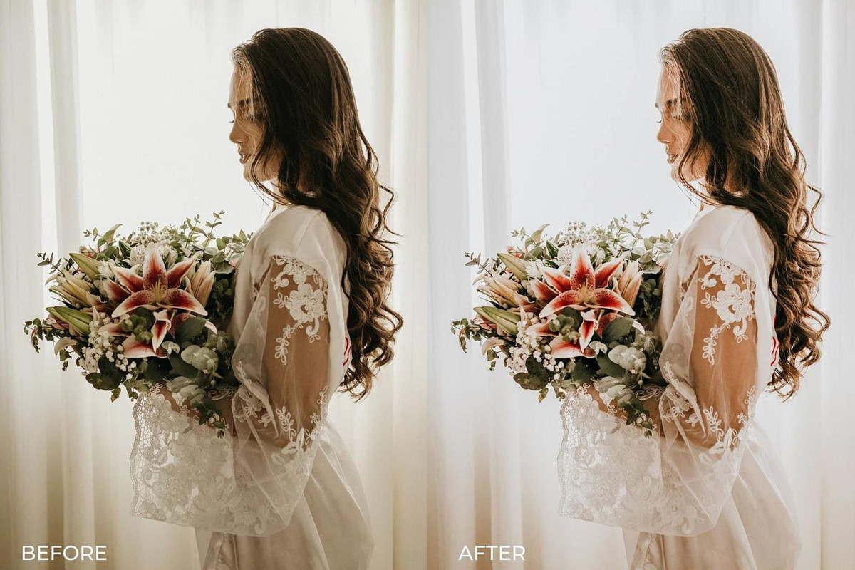10 WEDDING FILM LIGHTROOM PRESETS, an Action Add-On by Emma Kate Creative (Photo 2 of 10)