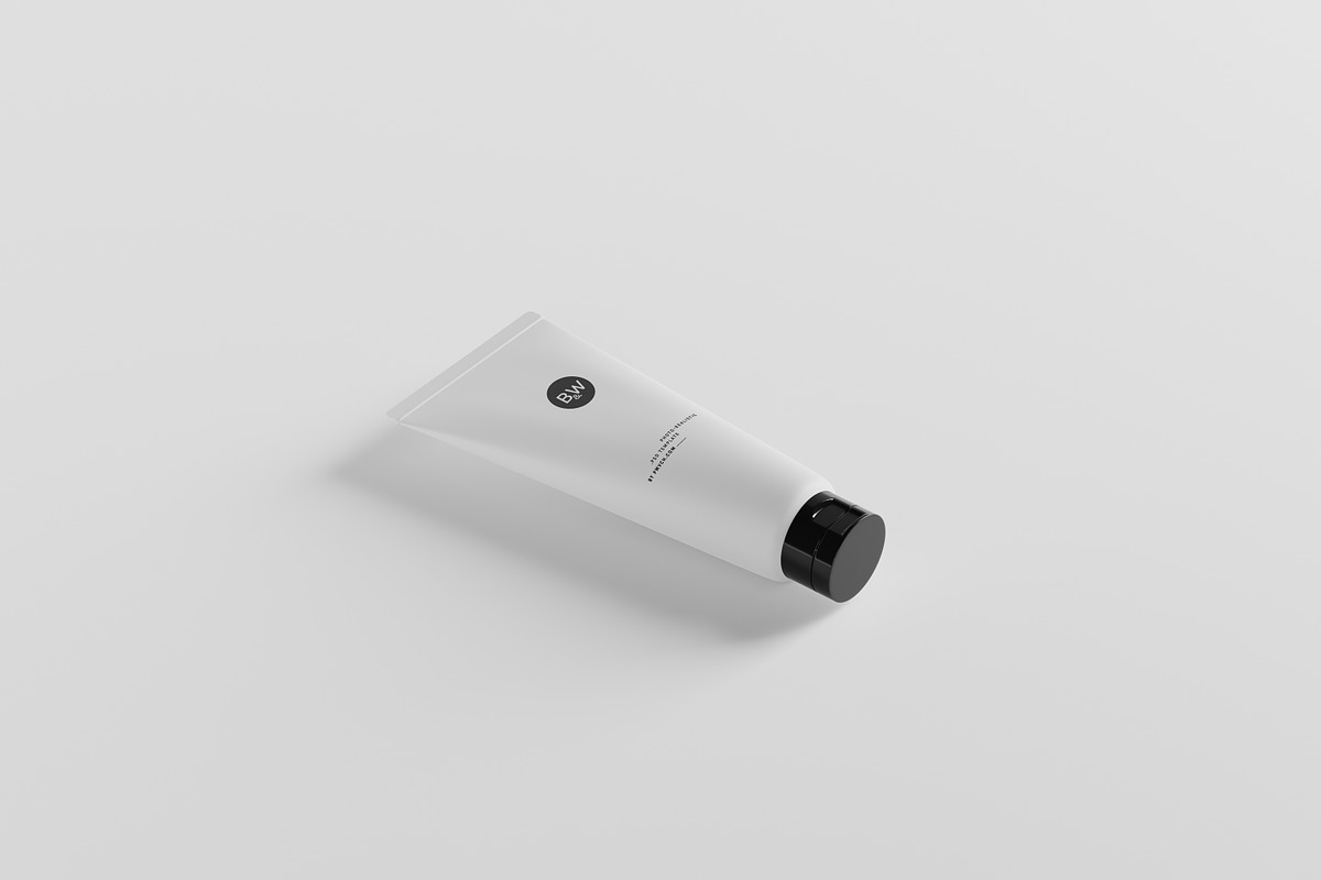 Black & White Mockups - Pump Bottles, a Packaging Mockup by pmvch (Photo 57 of 160)