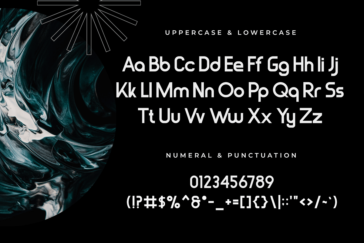 Gelato – A Modern Sans Serif Font, a Sans Serif Font by overlaytemplates (Photo 4 of 5)