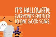 Halloween Occurrence Typeface, a Font by Seemly Fonts (Thumbnail 2 of 4)