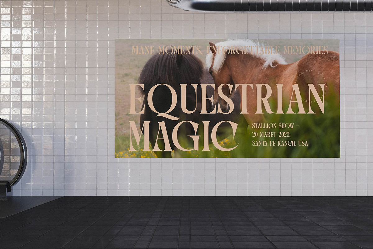 Qulight Modern Serif Display, a Serif Font by timelesstype.co (Photo 5 of 20)