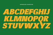 Munchy Italic, a Sans Serif Font by Brand_Hero (Thumbnail 13 of 13)