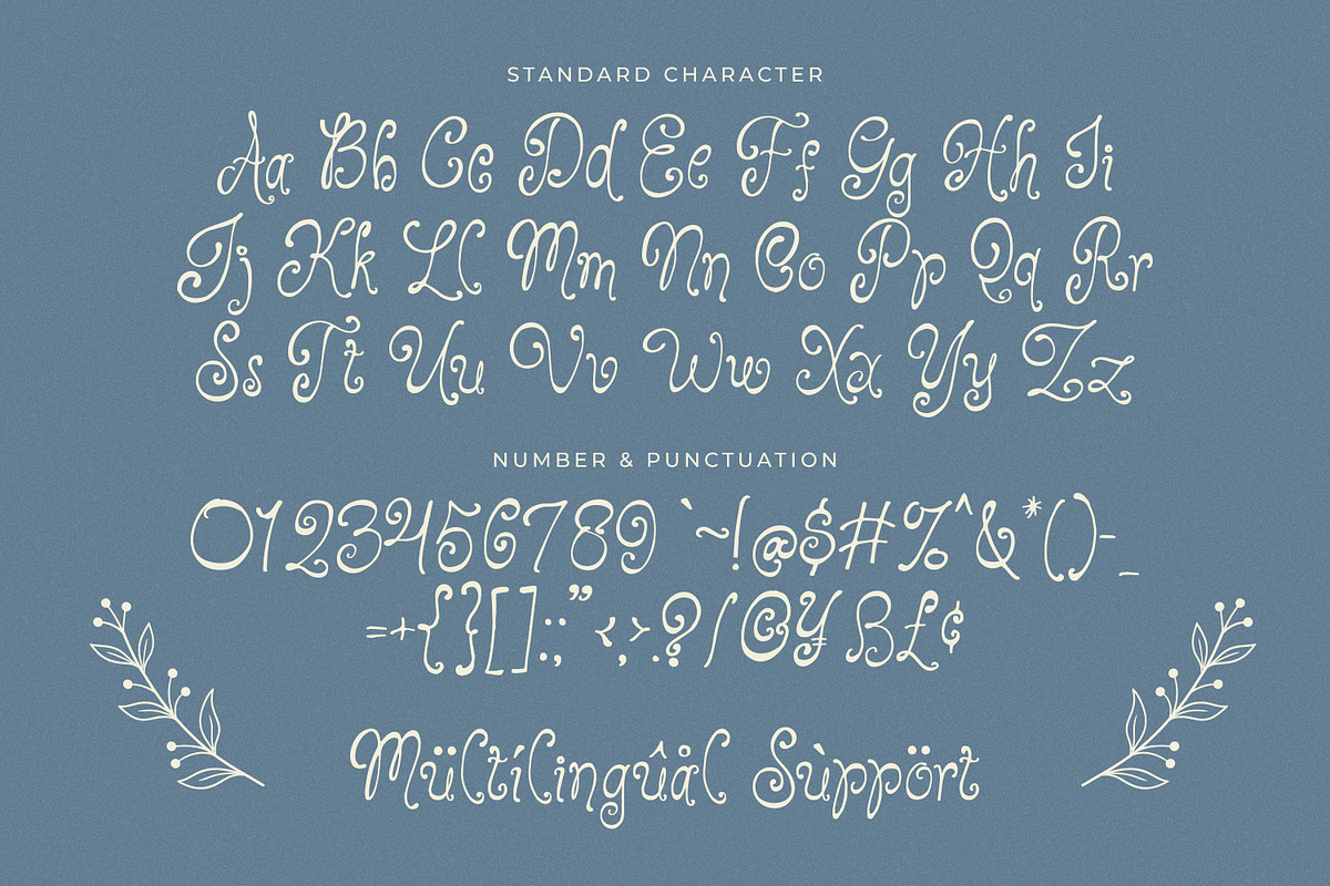 Fortune Harvest - Whimsical Font, a Handwritten Font by Lalalope (Photo 9 of 9)