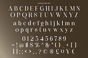 Argeta - Modern Luxury Logo Font, a Serif Font by Sealoung (Thumbnail 11 of 11)