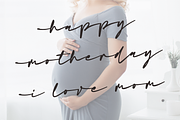 Mammies, a Handwritten Font by NJ Studio (Thumbnail 2 of 6)