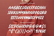 Morthin - A Simple Handwritten Font, a Handwritten Font by HanzelSpace Studio (Thumbnail 7 of 7)