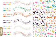 Confetti Scatter Brushes + Bonus!, a Brush Add-On by StylishDesignMe (Thumbnail 2 of 3)