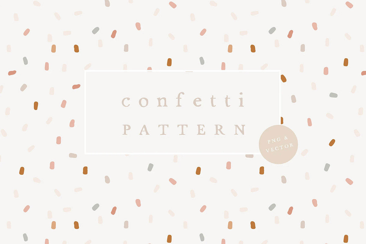 PATTERN BUNDLE NO.2 / seamless, a Pattern Graphic by KruthDesign (Photo 8 of 8)