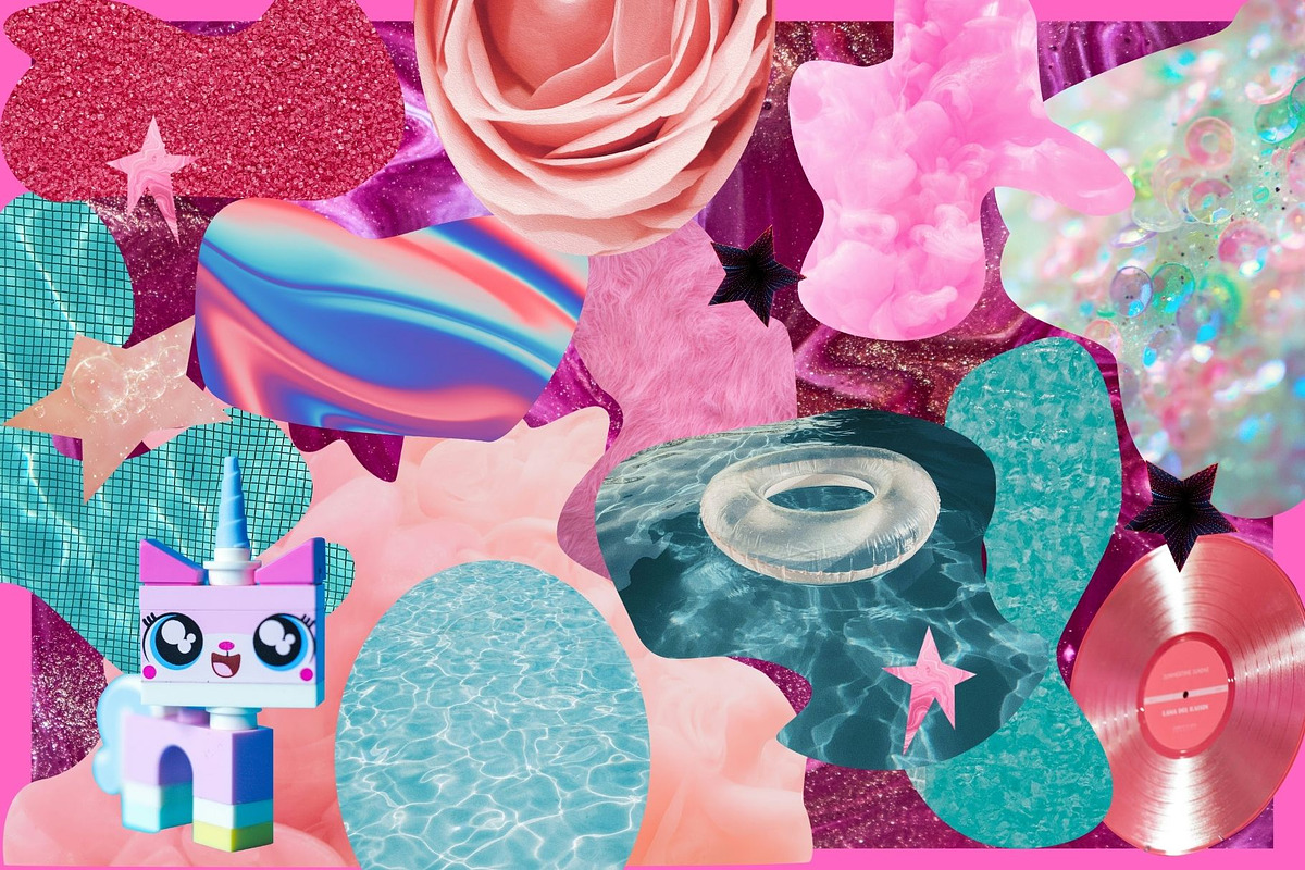 Barbiecore collage pack, an Object Graphic by TatianaBannikova (Photo 3 of 9)