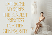 Negkomis — Elegant Ligature Serif, a Serif Font by Enxyclo Studio (Thumbnail 4 of 26)