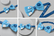Bow Tie Mockups, an Advertising Mockup by megostudi0 (Thumbnail 1 of 7)