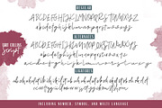 Fort Collins Font Duo, a Sans Serif Font by Letterhend Studio (Thumbnail 8 of 9)