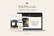 Eco Sustainable Nature Website, a Squarespace Template by CreativeWilderness (Thumbnail 1 of 11)
