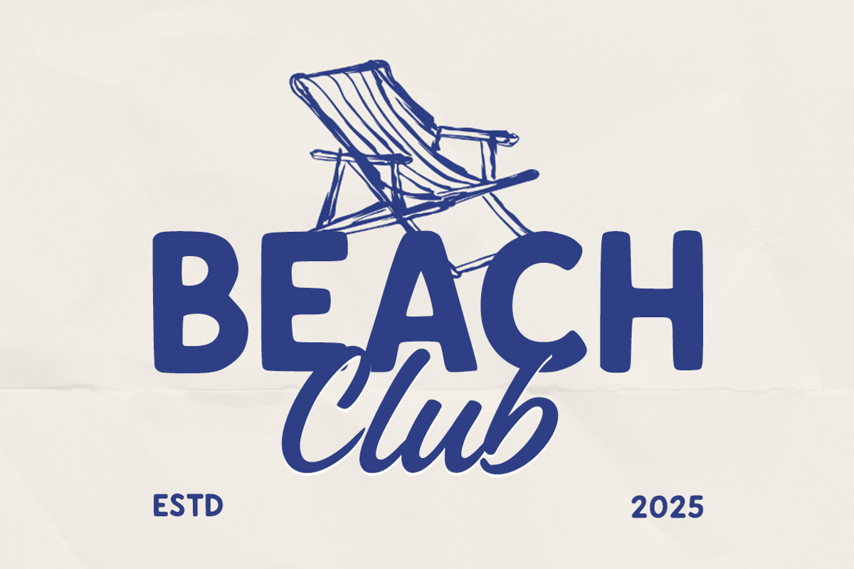 Sundary Beach A Modern Script & Sans, a Script Font by cocodesign (Photo 5 of 8)
