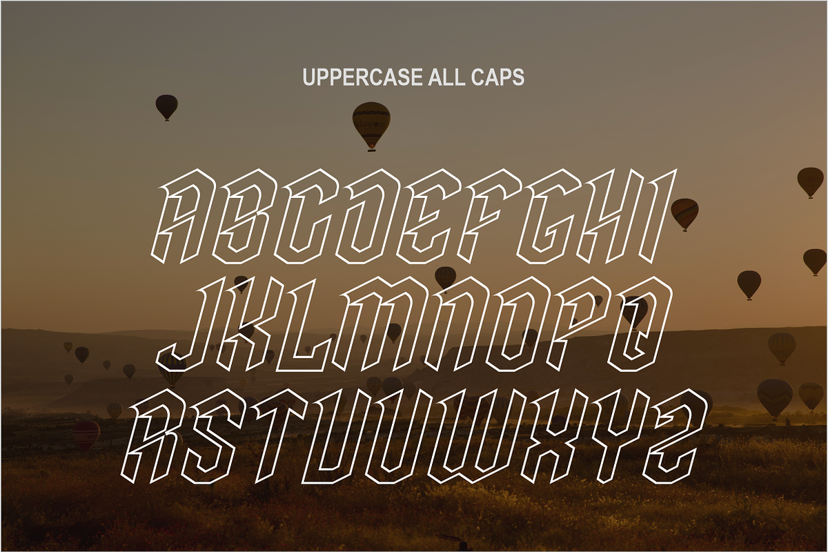 Bronsim, a Font by puji_hartono (Photo 3 of 5)
