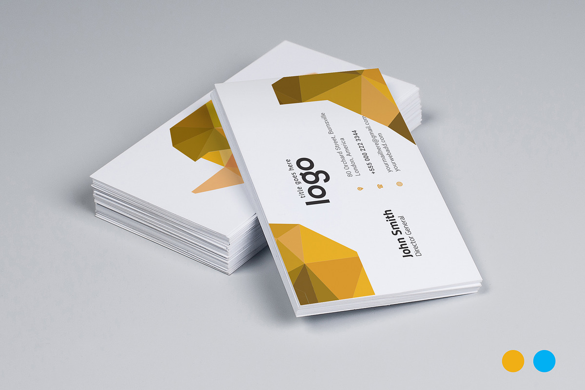 Business Card, a Business Card Template by ZAAS (Photo 6 of 7)