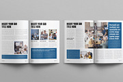 Newsletter Template, a Brochure Template by E-Type (Thumbnail 5 of 7)