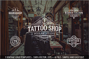 Vintage frame for logo, label design, a Branding & Logo Template by AlmaWorks (Thumbnail 1 of 8)