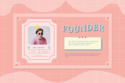 Catton Cute Pastel Powerpoint, a Presentation Template by Visualin.std (Thumbnail 5 of 11)