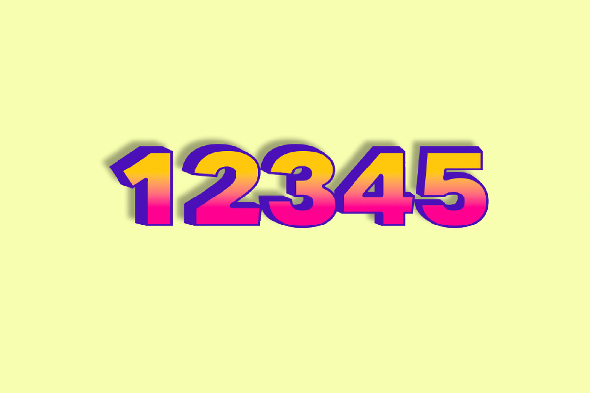 3D Gradient Bold Shadow Text Effect preview 2