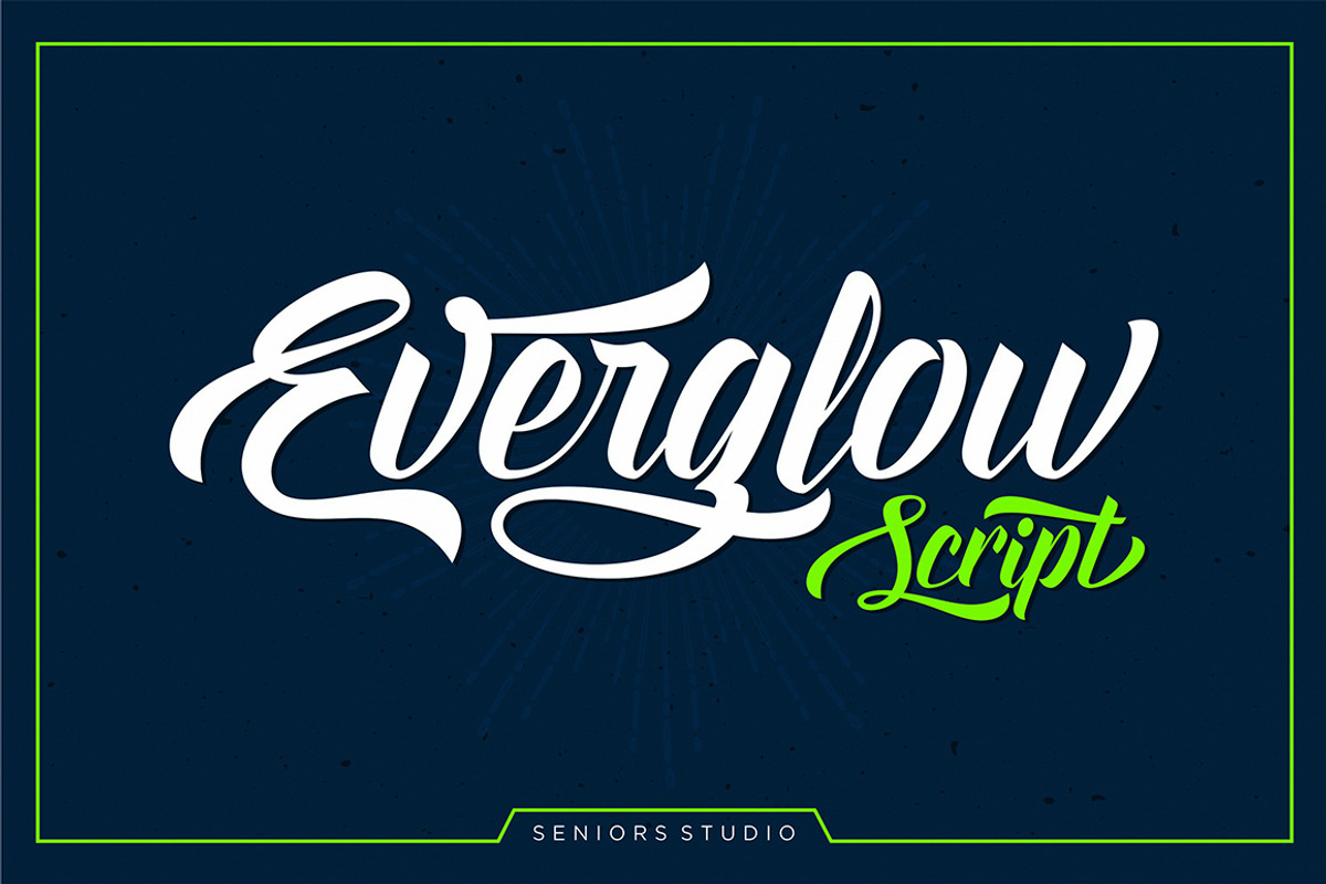 Font Collection | 33 Fonts, a Script Font by Seniors (Photo 16 of 66)