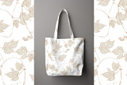 Subtle Foliage, a Wallpaper Graphic by MalyskaStudio (Thumbnail 8 of 14)