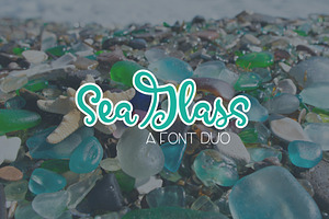 SeaGlass Font Duo