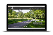Eco friendly bike shop website, a Websites & App Template by AndreasGalster (Thumbnail 1 of 5)