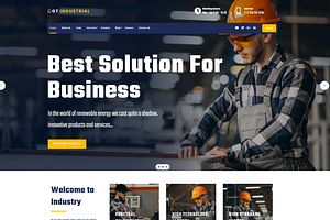 GT Industrial - Manufacturing Theme