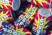 Morteza Bubble Display Font, a Handwritten Font by Letterhend Studio (Thumbnail 4 of 9)