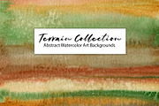 Terrain Watercolor Abstract Textures, a Texture Graphic by Marmoris.Arts (Thumbnail 7 of 20)