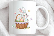 Patchwork Easter Bunny PNG, Cute Eas, an Illustration by DreamPrint404 (Thumbnail 3 of 6)