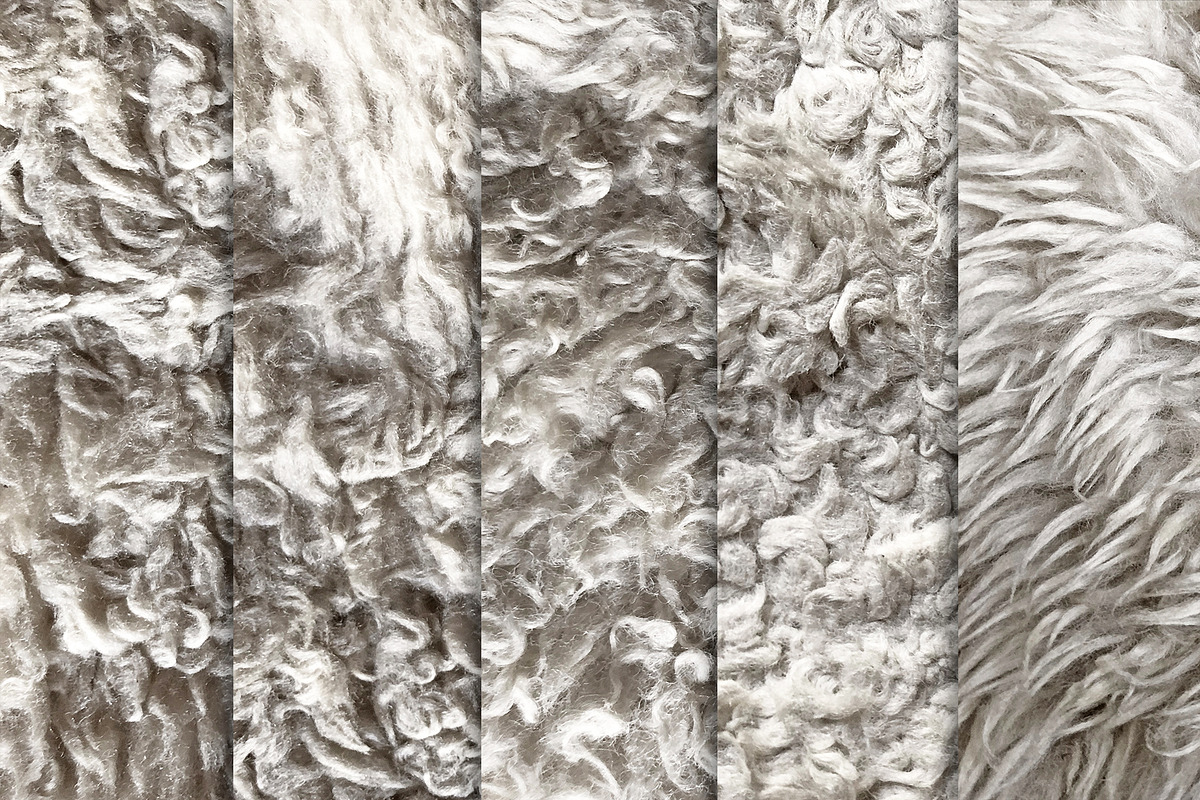Wool Textures x10, a Texture Graphic by SmartDesigns