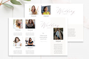 Save the Date Wedding Magazine, a Magazine Template by By Stephanie Design (Thumbnail 3 of 8)