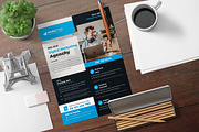 Corporate Theme Business Flyer, a Flyer Template by Graphiexperto (Thumbnail 5 of 6)