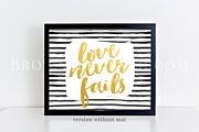 Clean black frame mockup (60) 8x10, a Print Template by BrownLeopard (Thumbnail 5 of 5)